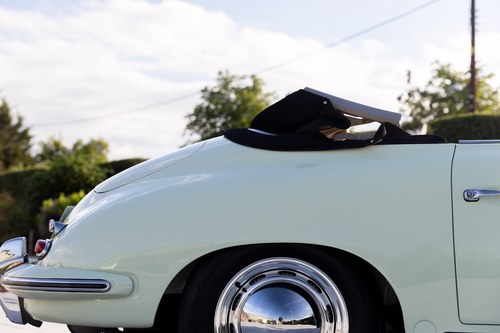 1959 Porsche 356B 1600 Cabriolet In vendita (immagine 142 di 250)