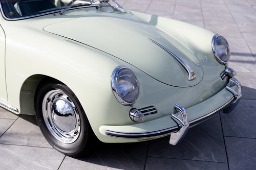 1959 Porsche 356B 1600 Cabriolet In vendita (immagine 148 di 250)