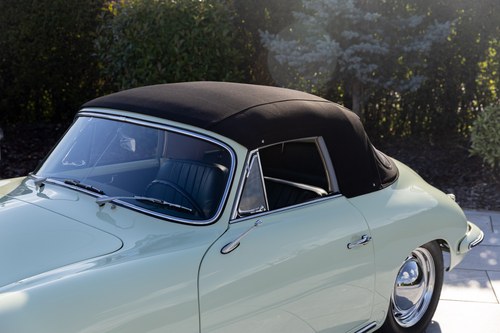 1959 Porsche 356B 1600 Cabriolet In vendita (immagine 151 di 250)