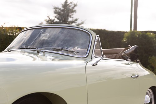 1959 Porsche 356B 1600 Cabriolet In vendita (immagine 170 di 250)