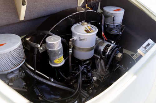 1959 Porsche 356B 1600 Cabriolet In vendita (immagine 177 di 250)