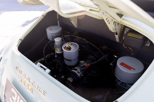 1959 Porsche 356B 1600 Cabriolet In vendita (immagine 179 di 250)