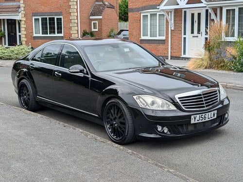 2006 Mercedes-Benz BRABUS S320 CDI D6 (W221) Vente aux enchères