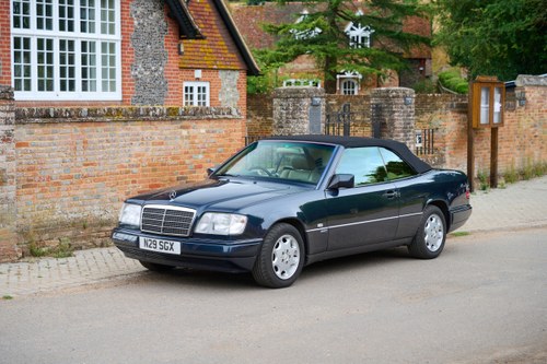1996 Mercedes Benz E220 Cabriolet (W124) En venta (imagen 15 de 183)