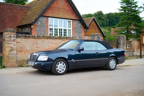 1996 Mercedes Benz E220 Cabriolet (W124) En venta (imagen 16 de 183)