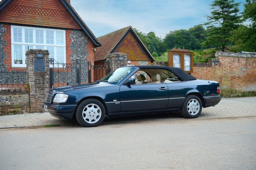 1996 Mercedes Benz E220 Cabriolet (W124) En venta (imagen 22 de 183)