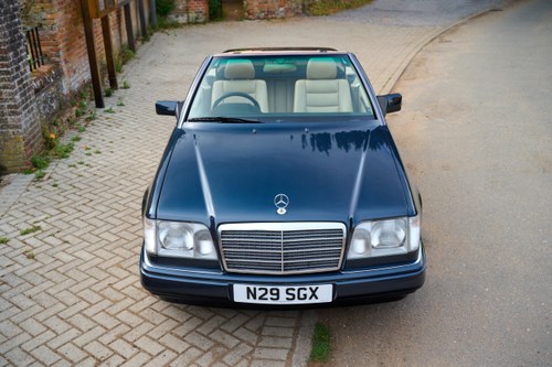 1996 Mercedes Benz E220 Cabriolet (W124) En venta (imagen 5 de 183)