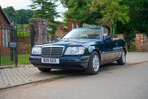 1996 Mercedes Benz E220 Cabriolet (W124) En venta (imagen 6 de 183)