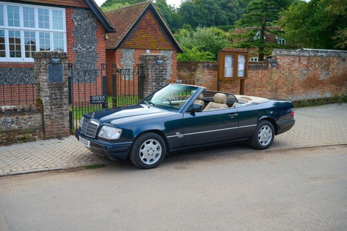 1996 Mercedes Benz E220 Cabriolet (W124) En venta (imagen 7 de 183)