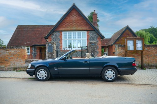 1996 Mercedes Benz E220 Cabriolet (W124) En venta (imagen 8 de 183)