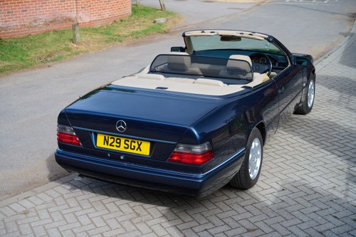 1996 Mercedes Benz E220 Cabriolet (W124) En venta (imagen 10 de 183)