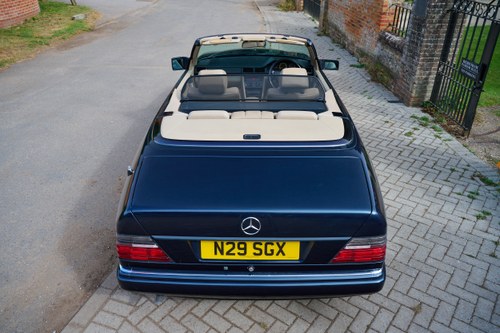1996 Mercedes Benz E220 Cabriolet (W124) En venta (imagen 11 de 183)