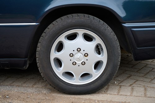 1996 Mercedes Benz E220 Cabriolet (W124) En venta (imagen 27 de 183)