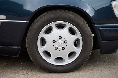 1996 Mercedes Benz E220 Cabriolet (W124) En venta (imagen 30 de 183)