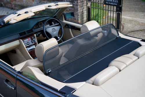 1996 Mercedes Benz E220 Cabriolet (W124) En venta (imagen 31 de 183)