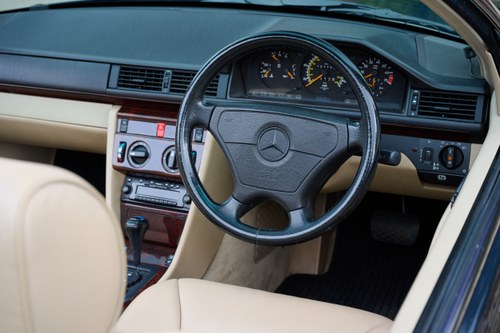 1996 Mercedes Benz E220 Cabriolet (W124) En venta (imagen 33 de 183)