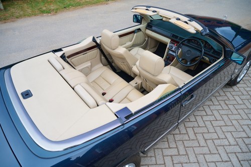 1996 Mercedes Benz E220 Cabriolet (W124) En venta (imagen 34 de 183)