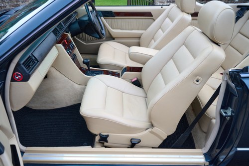 1996 Mercedes Benz E220 Cabriolet (W124) En venta (imagen 41 de 183)