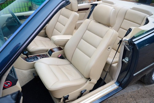 1996 Mercedes Benz E220 Cabriolet (W124) En venta (imagen 43 de 183)