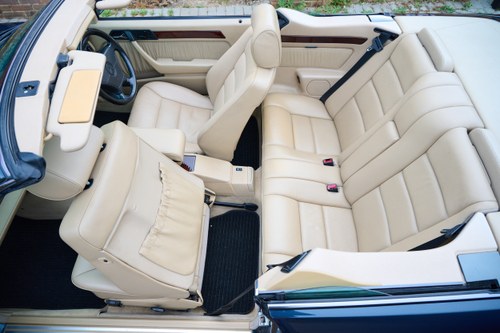 1996 Mercedes Benz E220 Cabriolet (W124) En venta (imagen 50 de 183)