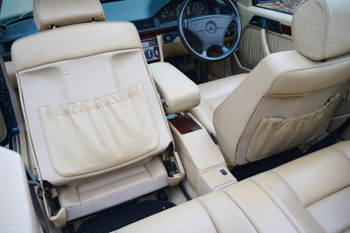 1996 Mercedes Benz E220 Cabriolet (W124) En venta (imagen 53 de 183)