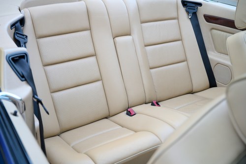 1996 Mercedes Benz E220 Cabriolet (W124) En venta (imagen 55 de 183)