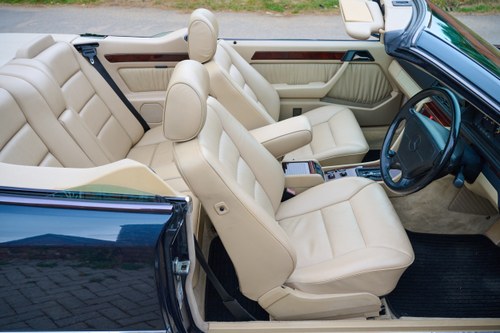 1996 Mercedes Benz E220 Cabriolet (W124) En venta (imagen 63 de 183)