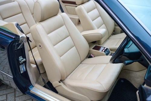 1996 Mercedes Benz E220 Cabriolet (W124) En venta (imagen 64 de 183)