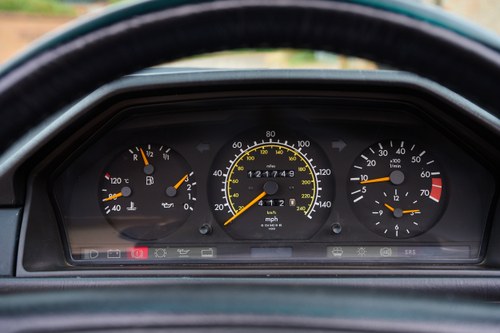 1996 Mercedes Benz E220 Cabriolet (W124) En venta (imagen 72 de 183)