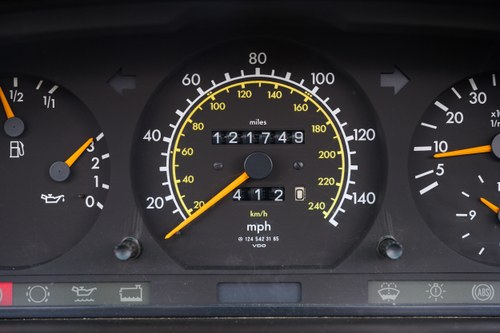 1996 Mercedes Benz E220 Cabriolet (W124) En venta (imagen 74 de 183)