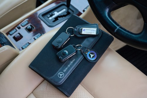 1996 Mercedes Benz E220 Cabriolet (W124) En venta (imagen 86 de 183)