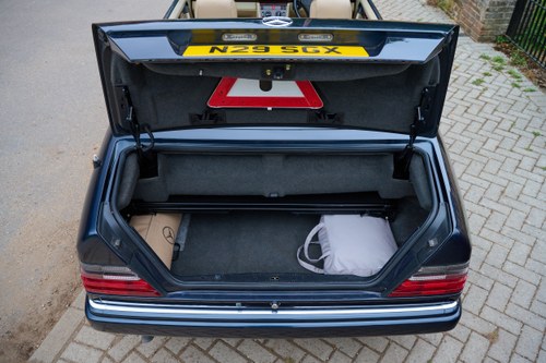 1996 Mercedes Benz E220 Cabriolet (W124) En venta (imagen 87 de 183)