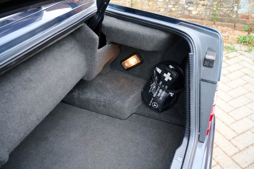 1996 Mercedes Benz E220 Cabriolet (W124) En venta (imagen 89 de 183)