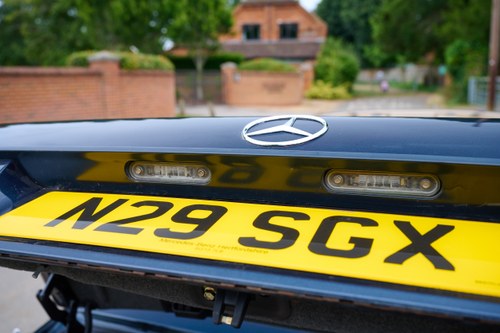 1996 Mercedes Benz E220 Cabriolet (W124) En venta (imagen 93 de 183)