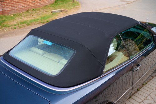 1996 Mercedes Benz E220 Cabriolet (W124) En venta (imagen 94 de 183)