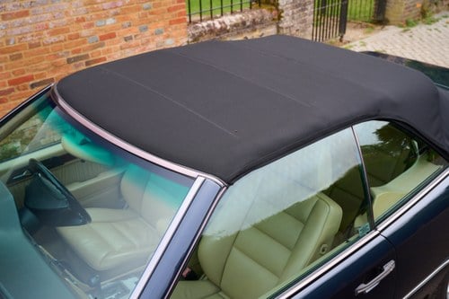 1996 Mercedes Benz E220 Cabriolet (W124) En venta (imagen 96 de 183)