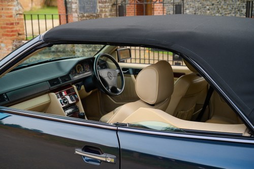1996 Mercedes Benz E220 Cabriolet (W124) En venta (imagen 98 de 183)