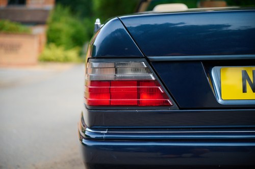 1996 Mercedes Benz E220 Cabriolet (W124) En venta (imagen 99 de 183)