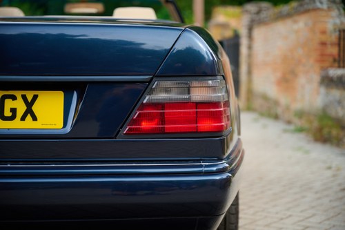 1996 Mercedes Benz E220 Cabriolet (W124) En venta (imagen 100 de 183)