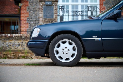 1996 Mercedes Benz E220 Cabriolet (W124) En venta (imagen 101 de 183)