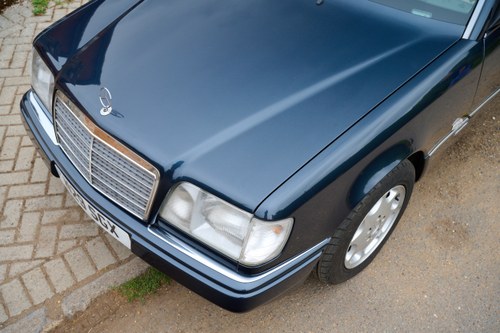 1996 Mercedes Benz E220 Cabriolet (W124) En venta (imagen 106 de 183)