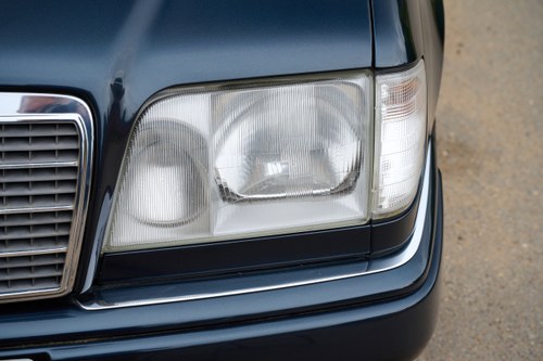 1996 Mercedes Benz E220 Cabriolet (W124) En venta (imagen 108 de 183)