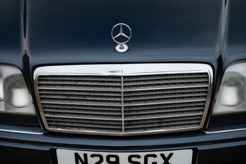 1996 Mercedes Benz E220 Cabriolet (W124) En venta (imagen 120 de 183)