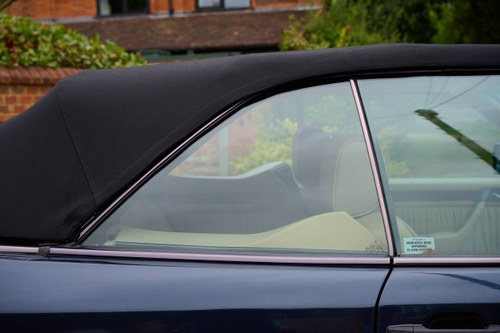 1996 Mercedes Benz E220 Cabriolet (W124) En venta (imagen 127 de 183)