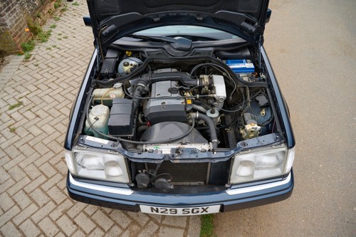 1996 Mercedes Benz E220 Cabriolet (W124) En venta (imagen 128 de 183)