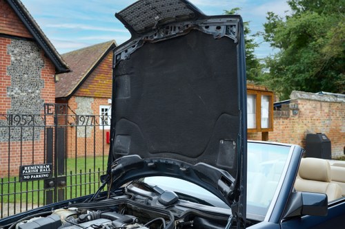 1996 Mercedes Benz E220 Cabriolet (W124) En venta (imagen 129 de 183)