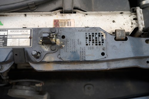 1996 Mercedes Benz E220 Cabriolet (W124) En venta (imagen 131 de 183)