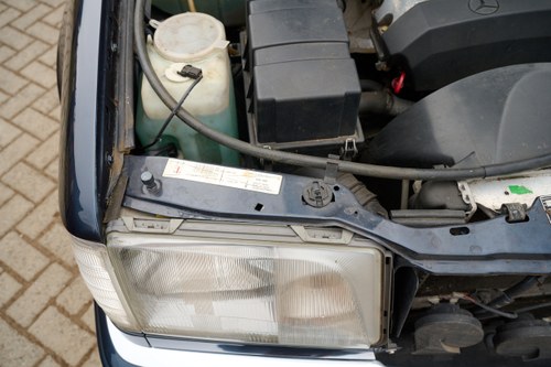 1996 Mercedes Benz E220 Cabriolet (W124) En venta (imagen 132 de 183)