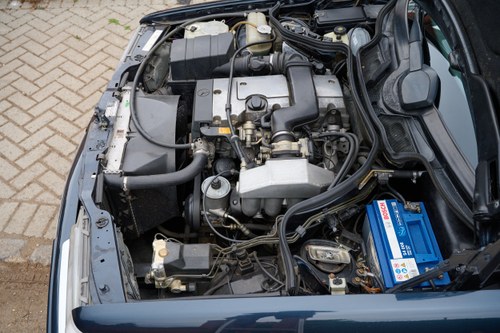 1996 Mercedes Benz E220 Cabriolet (W124) En venta (imagen 134 de 183)