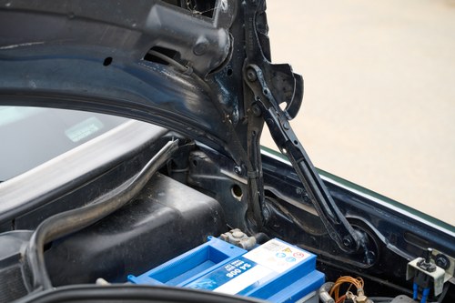 1996 Mercedes Benz E220 Cabriolet (W124) En venta (imagen 136 de 183)